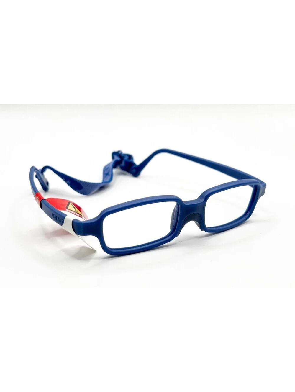 Miraflex New Baby Blue Authentic Eyeglasses 42-14-125